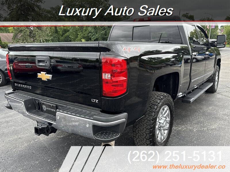 2016 Chevrolet Silverado 3500HD