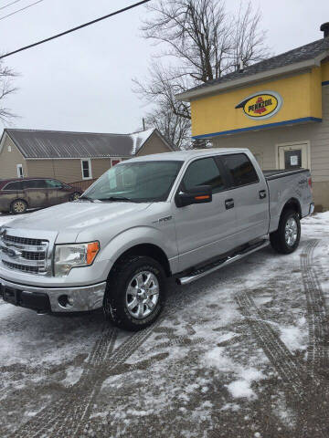 2013 Ford F-150 for sale at Hines Auto Sales in Marlette MI