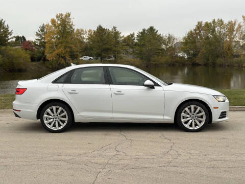 2017 Audi A4 2.0T quattro Premium