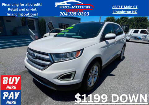 2015 Ford Edge SEL