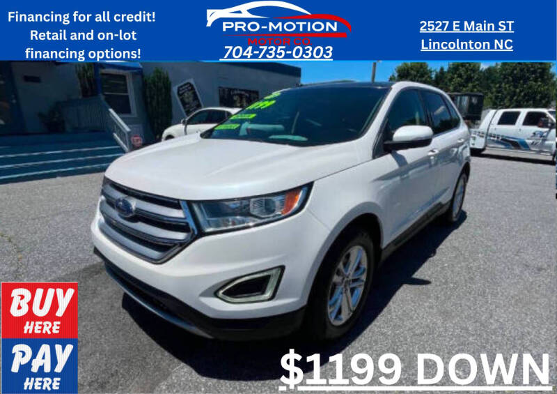 2015 Ford Edge SEL
