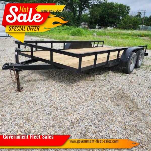 2015 LOAD-N-GO TRAILER for sale at Government Fleet Sales in Kansas City MO