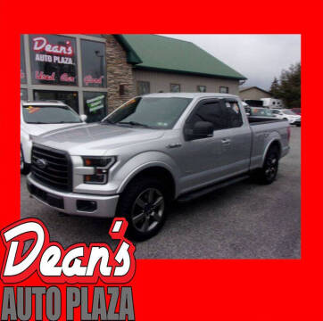 2016 Ford F-150 for sale at Dean's Auto Plaza in York PA