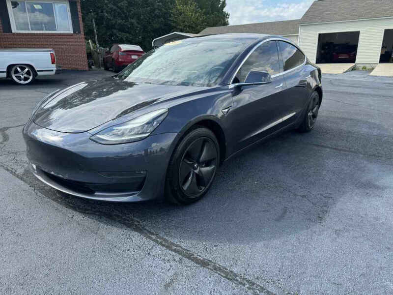 2018 Tesla Model 3 Long Range