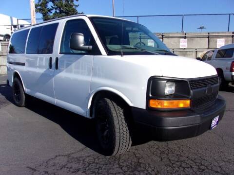 2006 Chevrolet Express Passenger for sale at Delta Auto Sales in Milwaukie OR