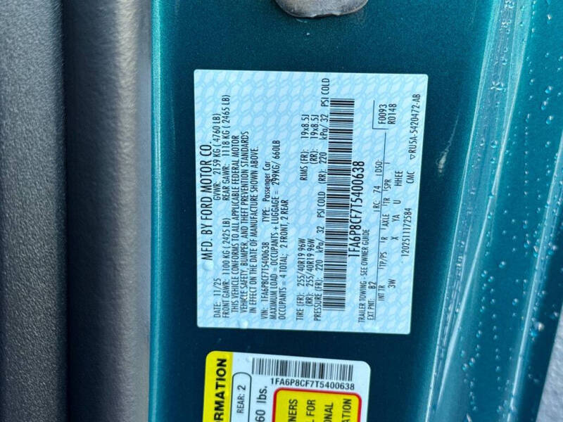 2026 Ford Mustang GT Premium