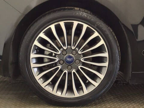 2017 Ford Fusion Titanium