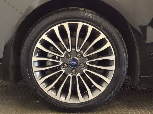 2017 Ford Fusion Titanium