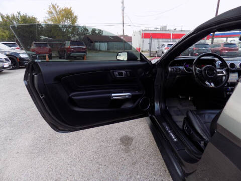 2018 Ford Mustang EcoBoost