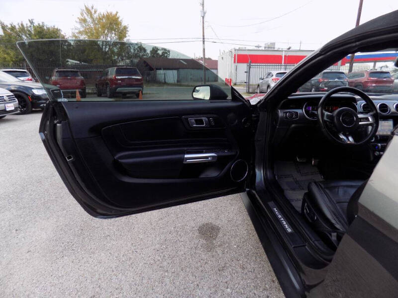 2018 Ford Mustang EcoBoost