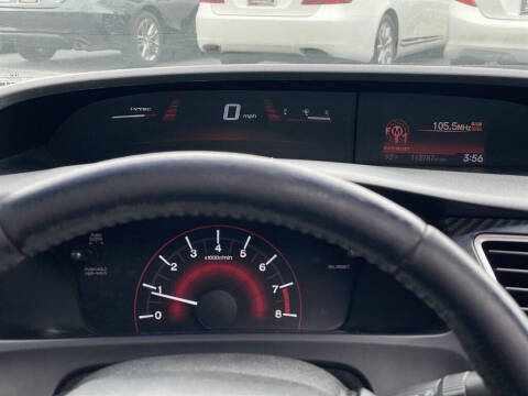 2013 Honda Civic Si