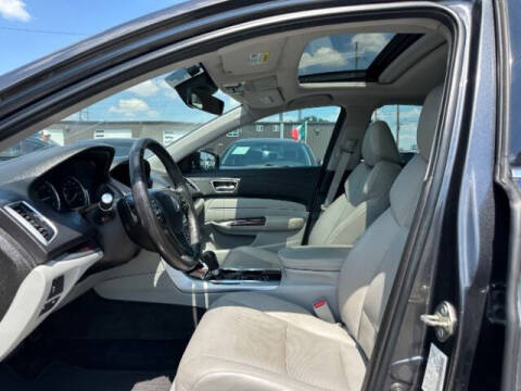 2016 Acura TLX w/Tech