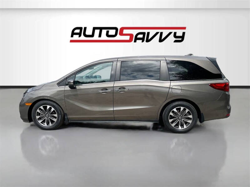 2022 Honda Odyssey EX-L
