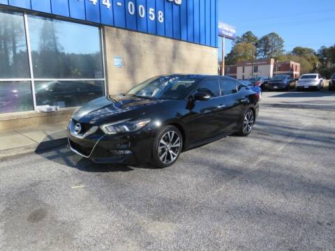 2017 Nissan Maxima for sale at 1st Choice Autos in Smyrna GA