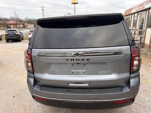 2022 Chevrolet Tahoe Z71