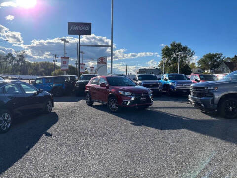 2018 Mitsubishi Outlander Sport 2.4 SE