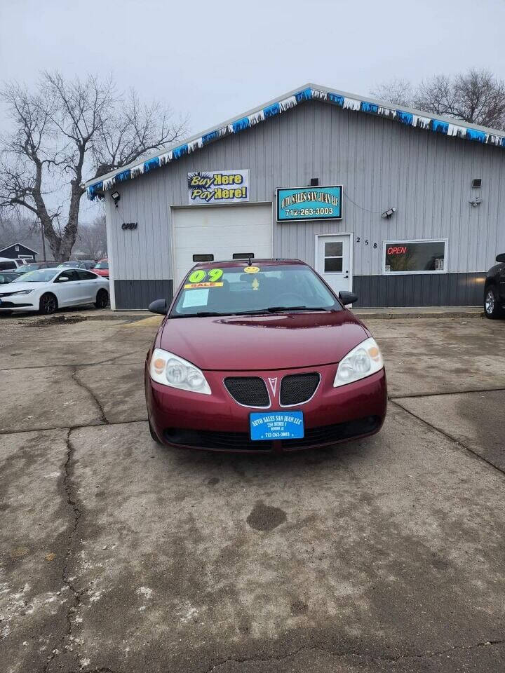 2009 Pontiac G6 for sale at Auto Sales San Juan in Denison, IA