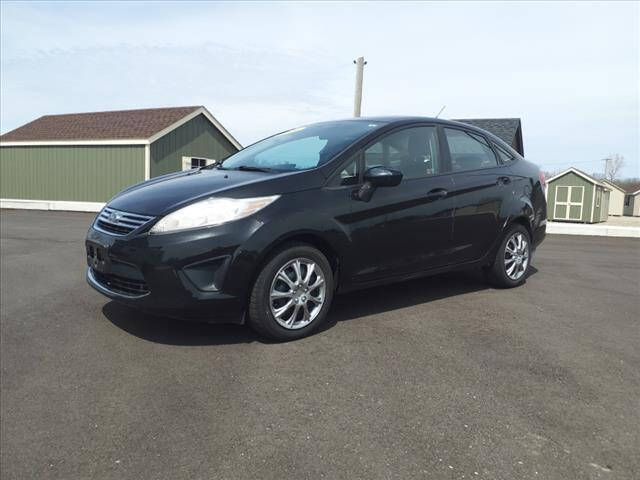 2011 Ford Fiesta for sale at Kern Auto Sales & Service LLC in Chelsea MI