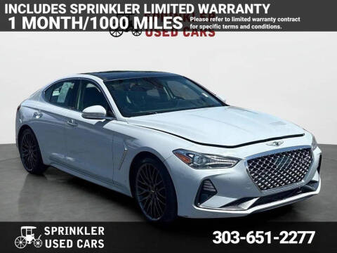 2020 Genesis G70