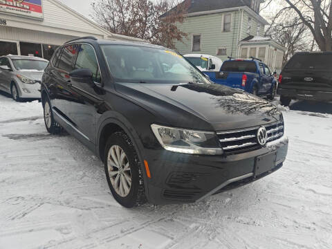 2018 Volkswagen Tiguan 2.0T SEL 4Motion