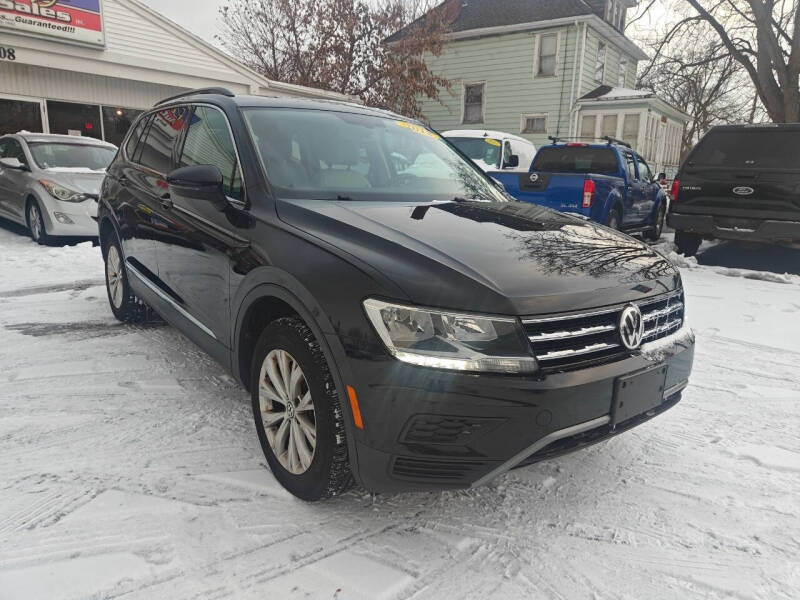 2018 Volkswagen Tiguan 2.0T SEL 4Motion