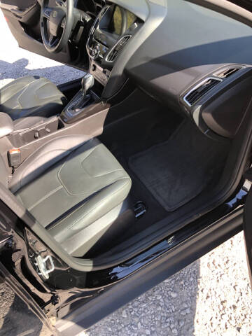 2018 Ford Focus Titanium