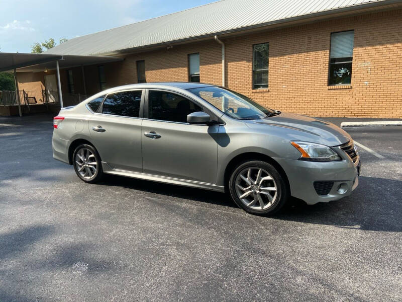 2014 Nissan Sentra for sale at Wheel Tech Motor Vehicle Sales in Maylene AL