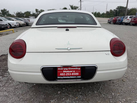 2003 Ford Thunderbird Premium