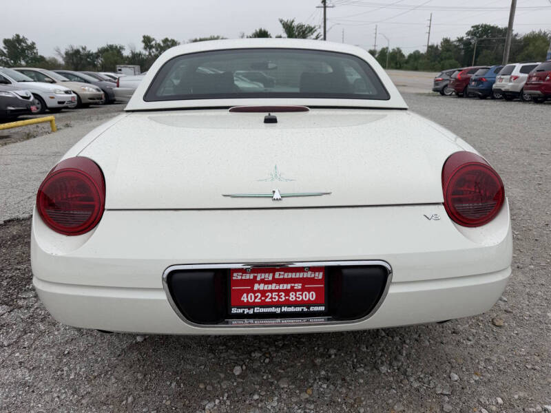 2003 Ford Thunderbird Premium