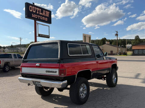 1988 Chevrolet Blazer Silverado