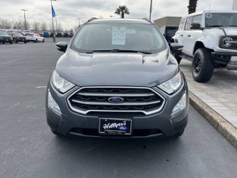 2020 Ford EcoSport SE