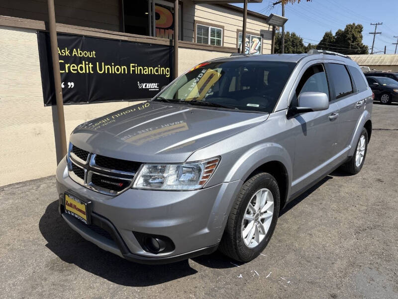 2017 Dodge Journey SXT