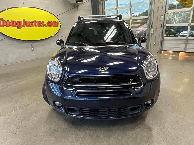 2016 MINI Countryman Cooper S