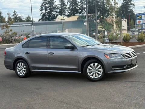 2015 Volkswagen Passat 1.8T Wolfsburg Edition