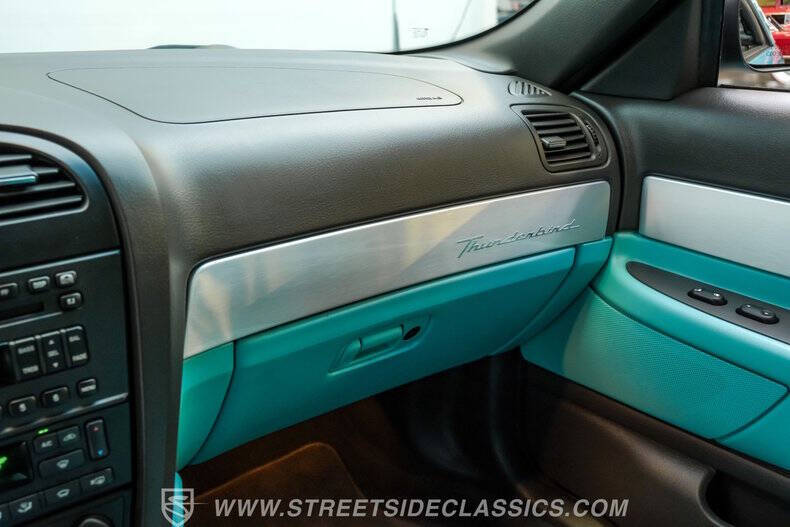 2002 Ford Thunderbird Deluxe