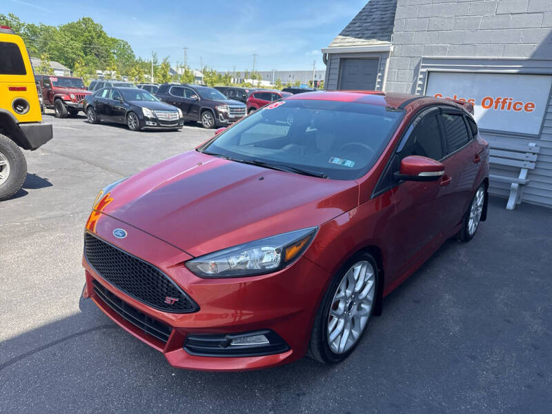 2018 Ford Focus ST