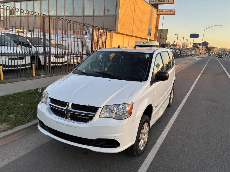 2017 Dodge Grand Caravan SE