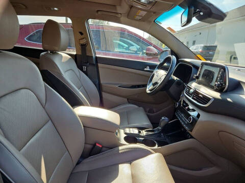 2019 Hyundai Tucson Ultimate