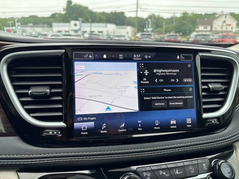 2021 Chrysler Pacifica Limited