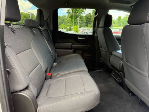 2020 Chevrolet Silverado 1500