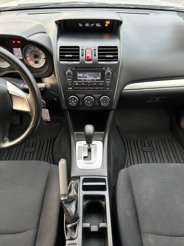 2014 Subaru Impreza 2.0i