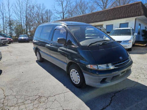 1996 Toyota Estima/Previa Factory RHD for sale at Postal Cars in Blue Ridge GA