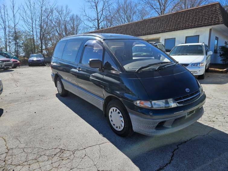 1996 Toyota Estima/Previa Factory RHD for sale at Postal Cars in Blue Ridge GA