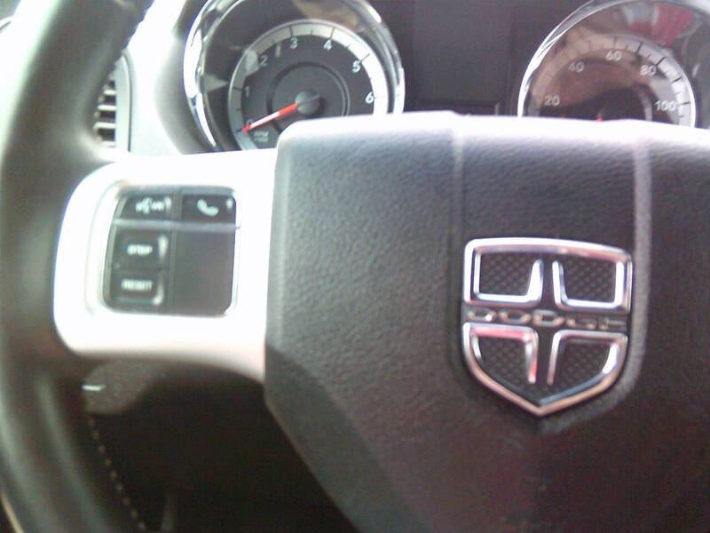 2015 Dodge Grand Caravan SXT