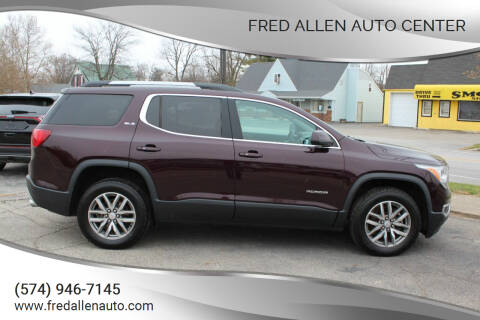 2017 GMC Acadia for sale at Fred Allen Auto Center in Winamac IN