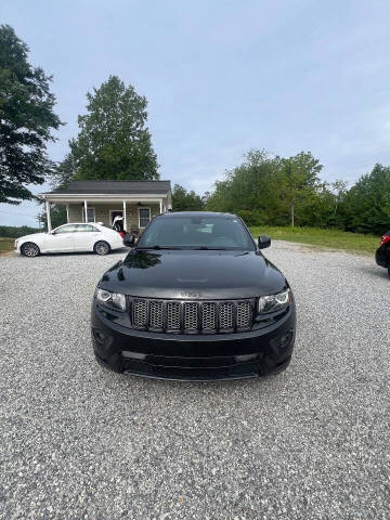 2015 Jeep Grand Cherokee Altitude