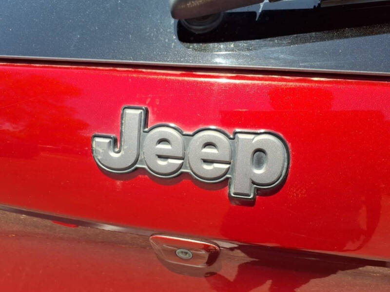 2017 Jeep Cherokee Trailhawk