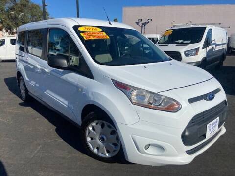 2016 Ford Transit Connect Wagon for sale at Auto Wholesale Company in Santa Ana CA