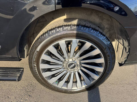 2018 Lincoln Navigator Reserve