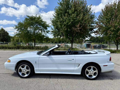 1996 Ford Mustang SVT Cobra